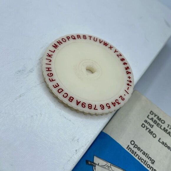 Vintage 1967 DYMO 1700 LABELMAKER. - Picture 8 of 11